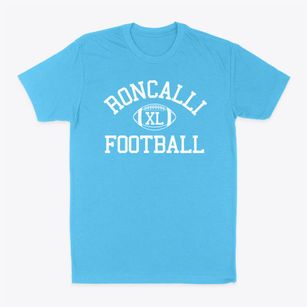 Roncalli High School Classic Football Classic Dad T-Shirt