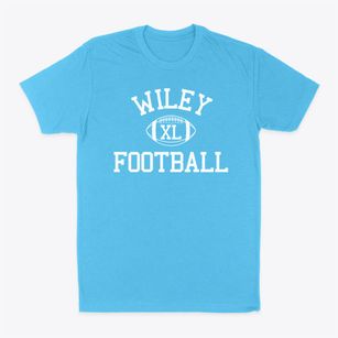 Wiley High School Classic Football Classic Dad T-Shirt