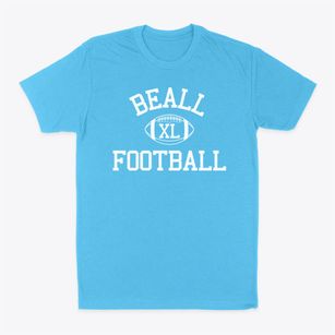 Beall High School Classic Football Classic Dad T-Shirt