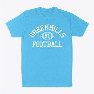 Greenhills School Classic Football Classic Dad T-Shirt