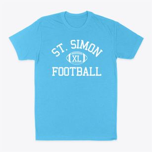 Saint Simon The Apostle School Classic Football Classic Dad T-Shirt