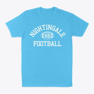 Nightingale-bamford School Classic Football Classic Dad T-Shirt
