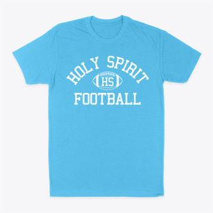 Holy Spirit School Classic Football Classic Dad T-Shirt