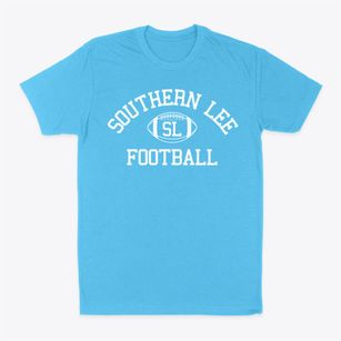 Southern Lee High School Classic Football Classic Dad T-Shirt