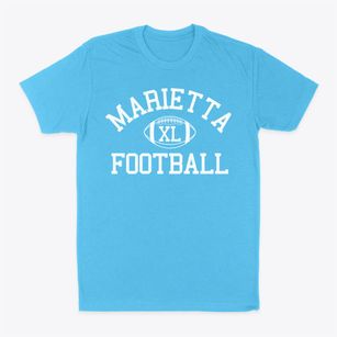 Marietta High School Classic Football Classic Dad T-Shirt