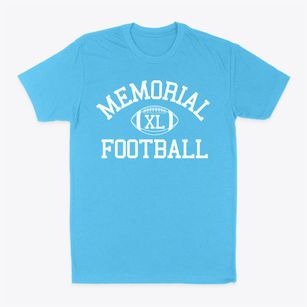 Memorial Junior High School Classic Football Classic Dad T-Shirt
