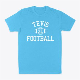 Tevis Junior High School Classic Football Classic Dad T-Shirt