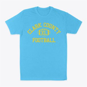 Clark County Vocational Skills Center Classic Football Classic Dad T-Shirt