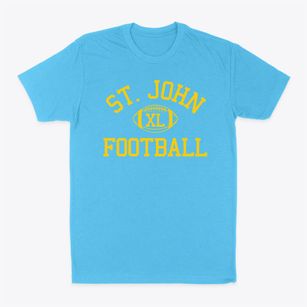 Saint John Lutheran School Classic Football Classic Dad T-Shirt