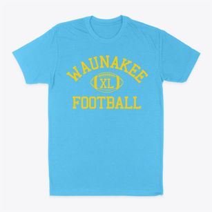 Waunakee High School Classic Football Classic Dad T-Shirt