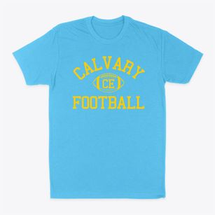 Calvary Escondido Christian School Classic Football Classic Dad T-Shirt