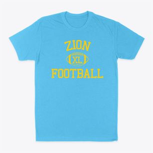 Zion Lutheran School Classic Football Classic Dad T-Shirt