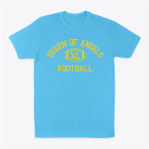 Queen Of Angels School Classic Football Classic Dad T-Shirt