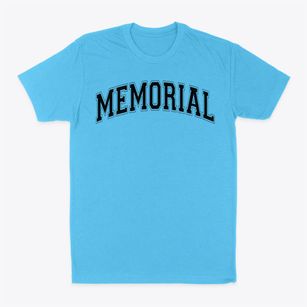 Memorial Early College High School Varsity Arch Classic Dad T-Shirt
