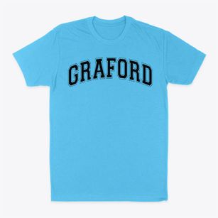 Graford High School Varsity Arch Classic Dad T-Shirt