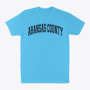 Aransas County High School Varsity Arch Classic Dad T-Shirt