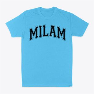 Milam Elementary School Varsity Arch Classic Dad T-Shirt