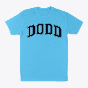 Dodd Elementary School Varsity Arch Classic Dad T-Shirt