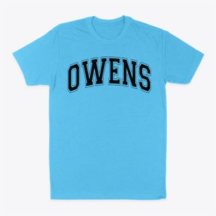 Owens Elementary School Varsity Arch Classic Dad T-Shirt