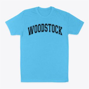 Woodstock Elementary School Varsity Arch Classic Dad T-Shirt