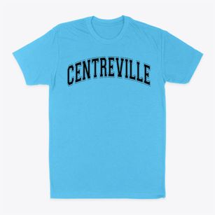 Centreville High School Varsity Arch Classic Dad T-Shirt