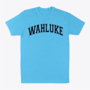 Wahluke High School Varsity Arch Classic Dad T-Shirt