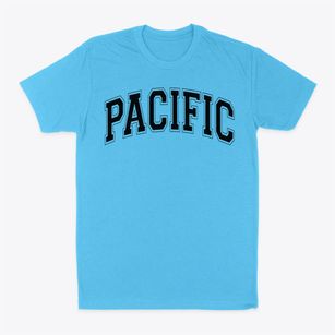 Pacific Middle School Varsity Arch Classic Dad T-Shirt