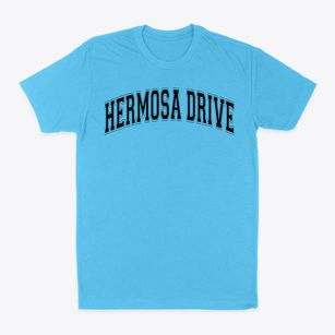 Hermosa Drive Elementary School Varsity Arch Classic Dad T-Shirt