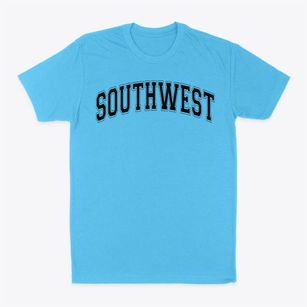 Southwest High School Varsity Arch Classic Dad T-Shirt