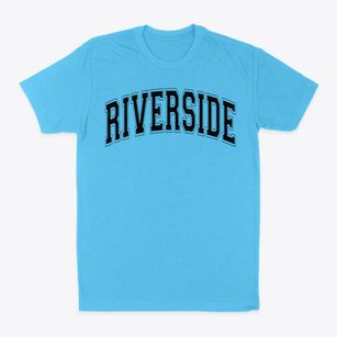 Riverside Primary School Varsity Arch Classic Dad T-Shirt