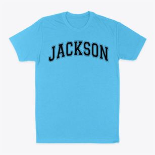 Jackson Elementary School Varsity Arch Classic Dad T-Shirt