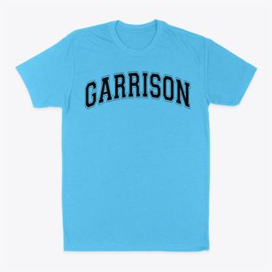Garrison Elementary School Varsity Arch Classic Dad T-Shirt