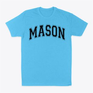 Mason Elementary School Varsity Arch Classic Dad T-Shirt