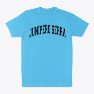 Junipero Serra Elementary School Varsity Arch Classic Dad T-Shirt