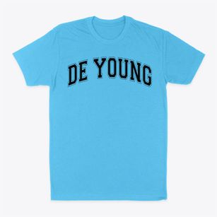 De Young School Varsity Arch Classic Dad T-Shirt