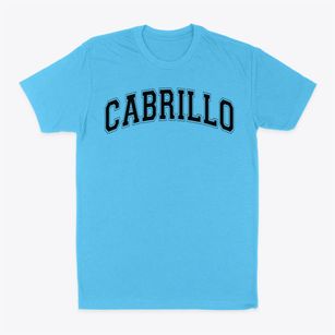 Cabrillo Elementary School Varsity Arch Classic Dad T-Shirt