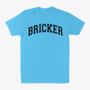 Bricker Elementary School Varsity Arch Classic Dad T-Shirt