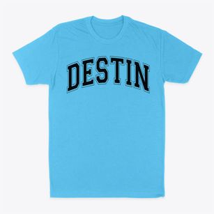 Destin Elementary School Varsity Arch Classic Dad T-Shirt