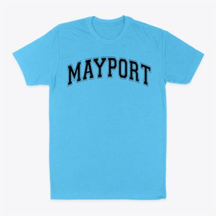 Mayport Middle School Varsity Arch Classic Dad T-Shirt