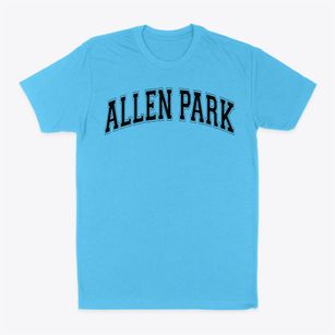 Allen Park Elementary School Varsity Arch Classic Dad T-Shirt