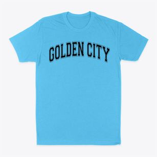 Golden City Academy Varsity Arch Classic Dad T-Shirt