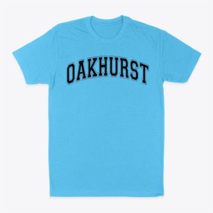 Oakhurst Elementary School Varsity Arch Classic Dad T-Shirt