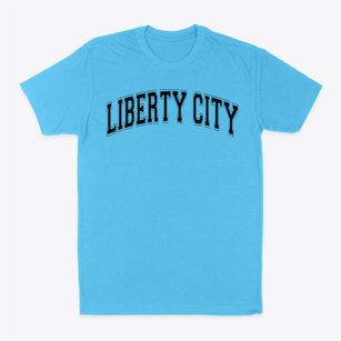 Liberty City Elementary School Varsity Arch Classic Dad T-Shirt