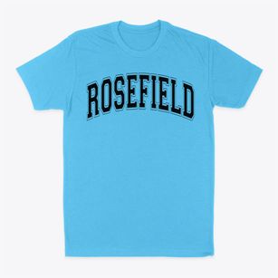 Rosefield Charter Elementary School Varsity Arch Classic Dad T-Shirt