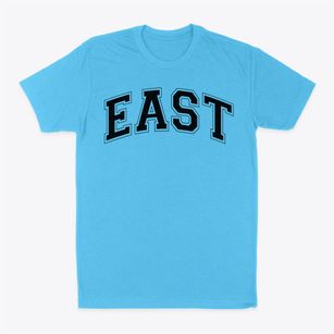 East Middle School Varsity Arch Classic Dad T-Shirt