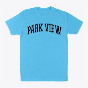 Park View Montessori School 3 Varsity Arch Classic Dad T-Shirt