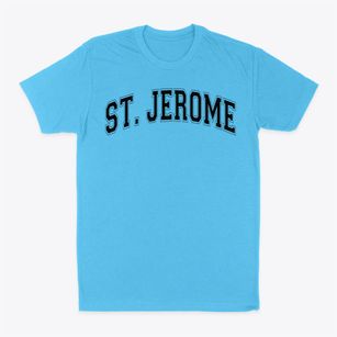 Saint Jerome School Varsity Arch Classic Dad T-Shirt