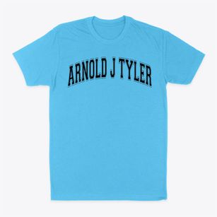Arnold J Tyler Elementary School Varsity Arch Classic Dad T-Shirt