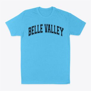 Belle Valley School District Varsity Arch Classic Dad T-Shirt
