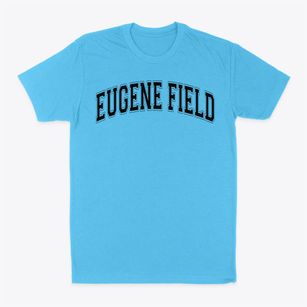 Eugene Field Elementary School Varsity Arch Classic Dad T-Shirt